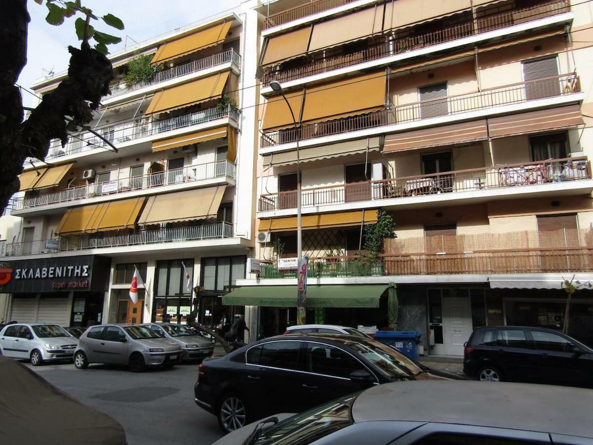 All New 55M Apartment In Athens 150Meters From Subway מראה חיצוני תמונה